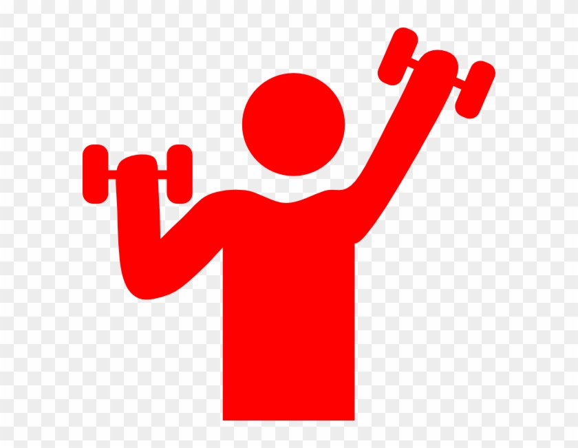 Physical Exercise Fitness Centre Clip Art - Physical Exercise Fitness Centre Clip Art #57800