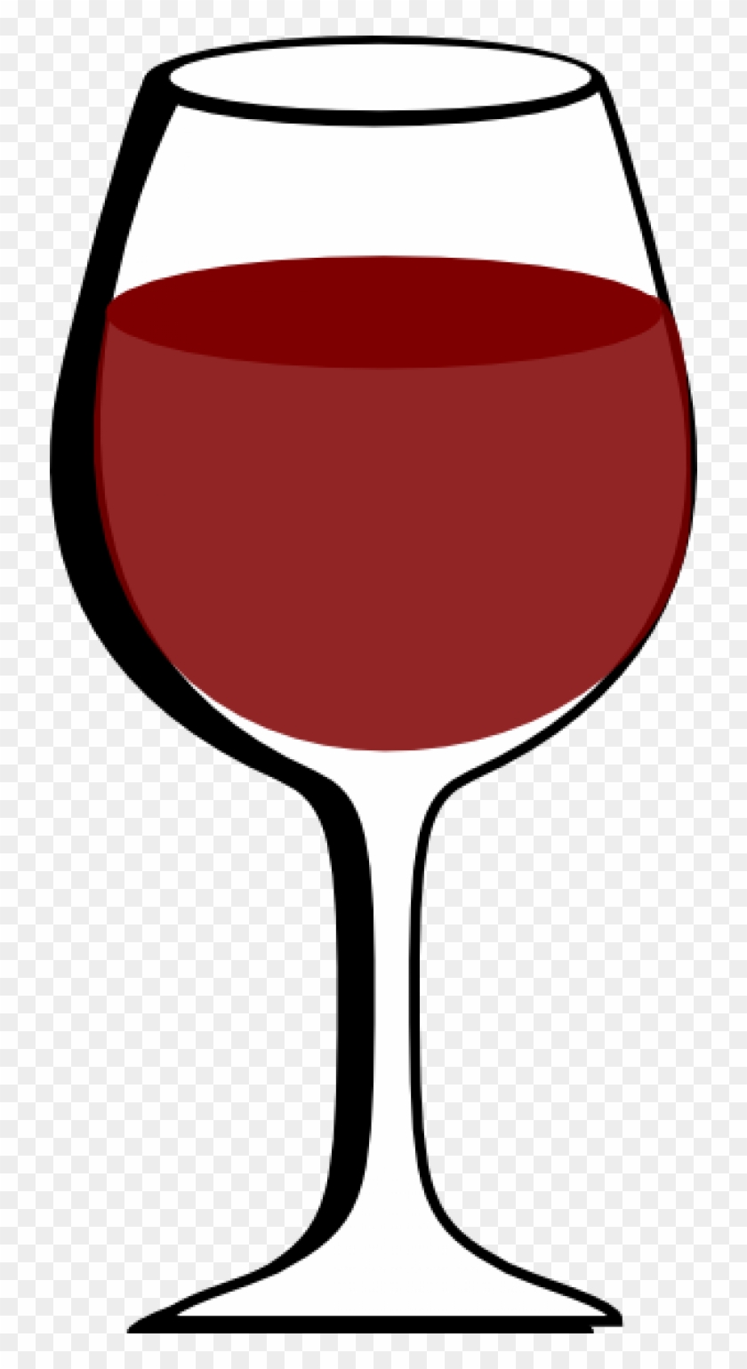 Wine Clip Art - Red Wine Glass Clipart #57837