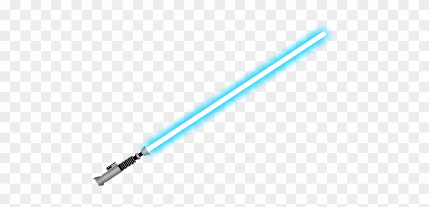 Light Saber Clip Art - Blue Lightsaber #57868