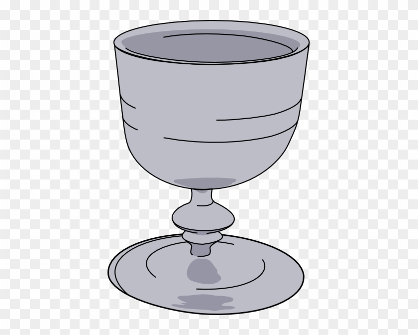 Free Vector Wine Glass Clip Art - Wine Goblet Clip Art #57875