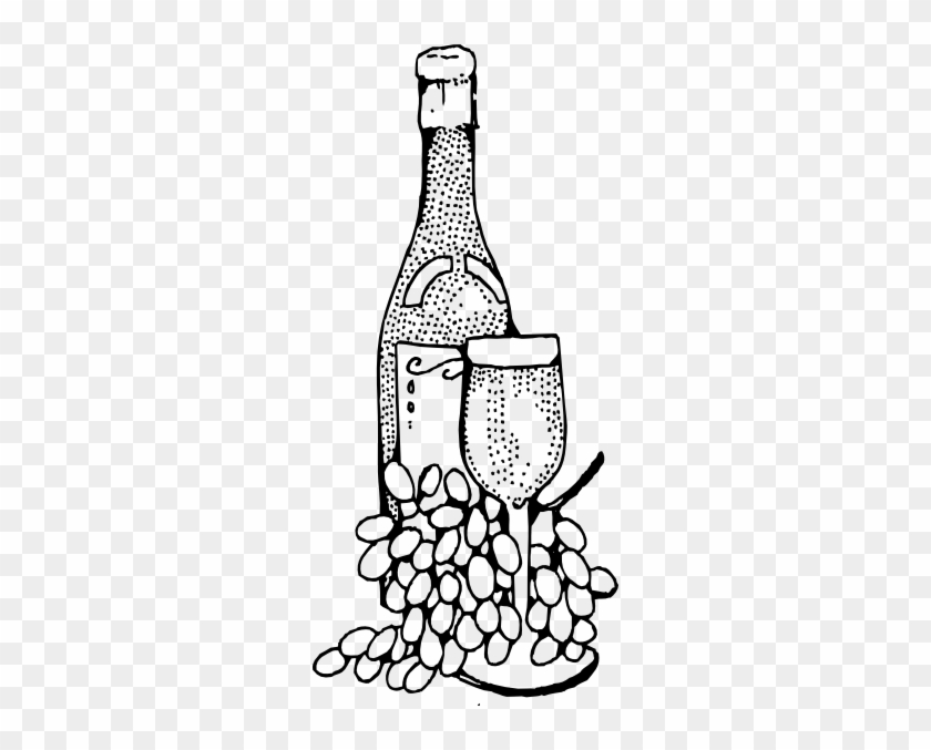 Wine Bottle Clip Art #57878