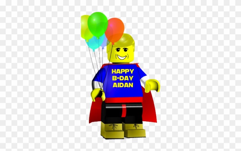 Lego Birthday Clipart - Cartoon #57897