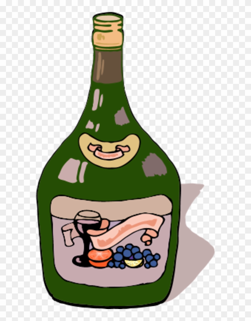 Vector Clip Art - Vino Clipart #57901