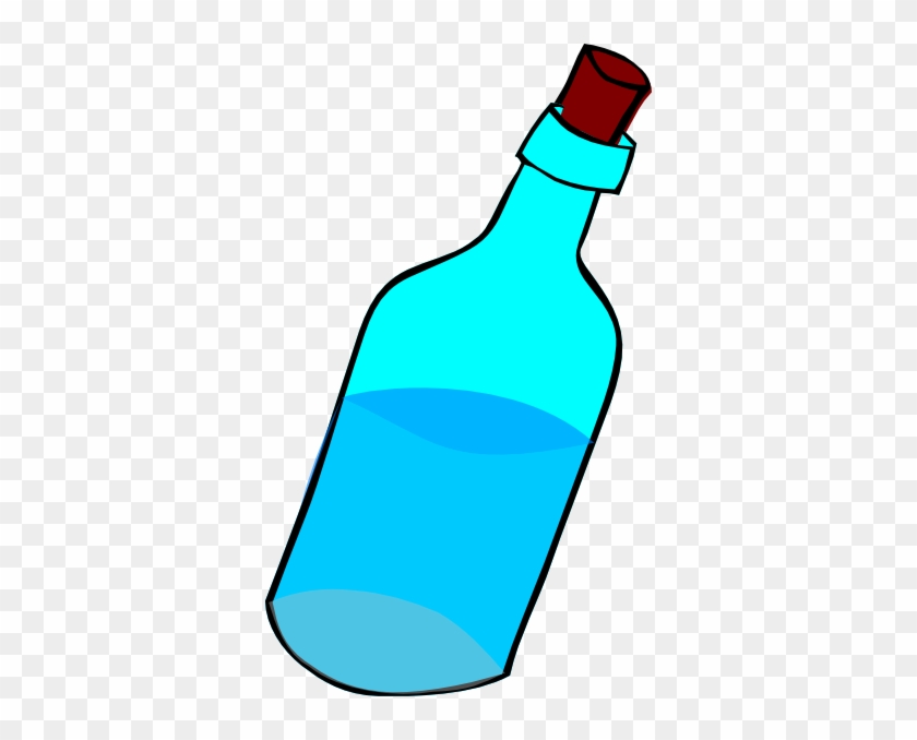 Cartoon Water Bottle Clip Art Clipart Free Clipart - Glass Bottle Cartoon Png #57911