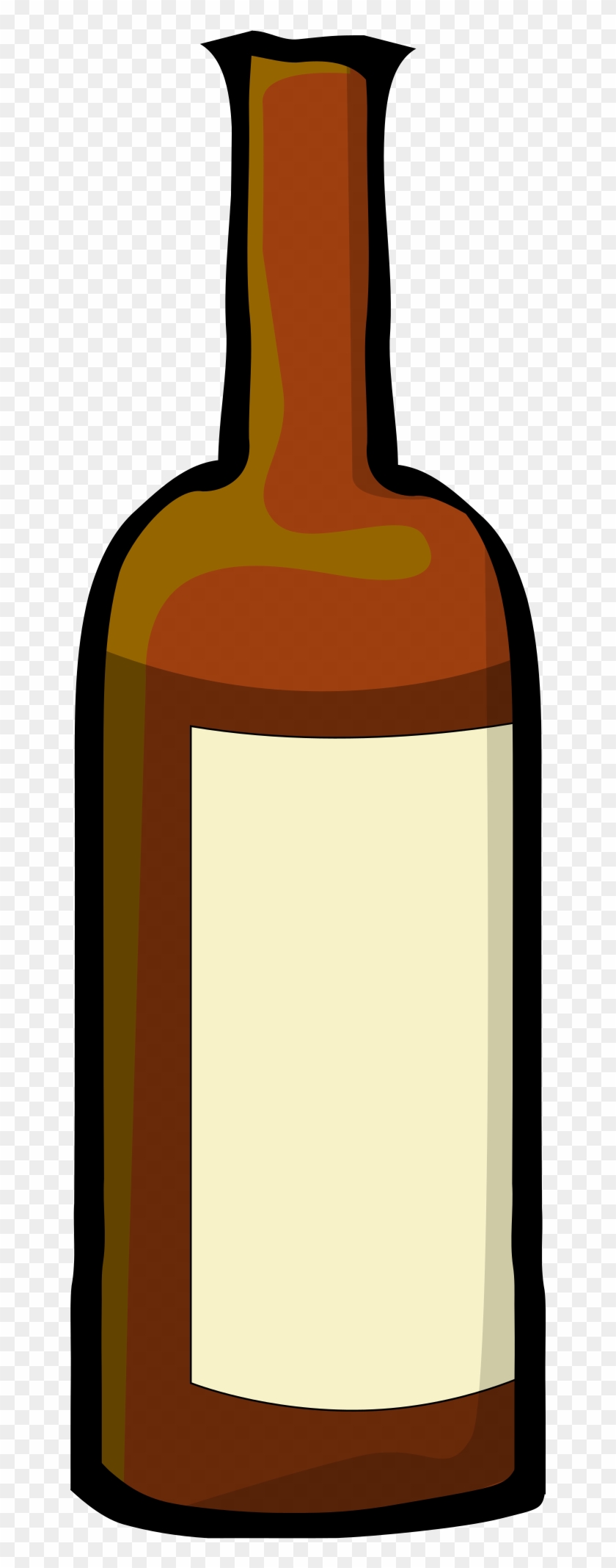 Clipart Wine Bottle - Wine Bottle Clip Art #57917
