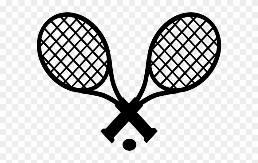 Simple Tennis Racket Drawing #57922