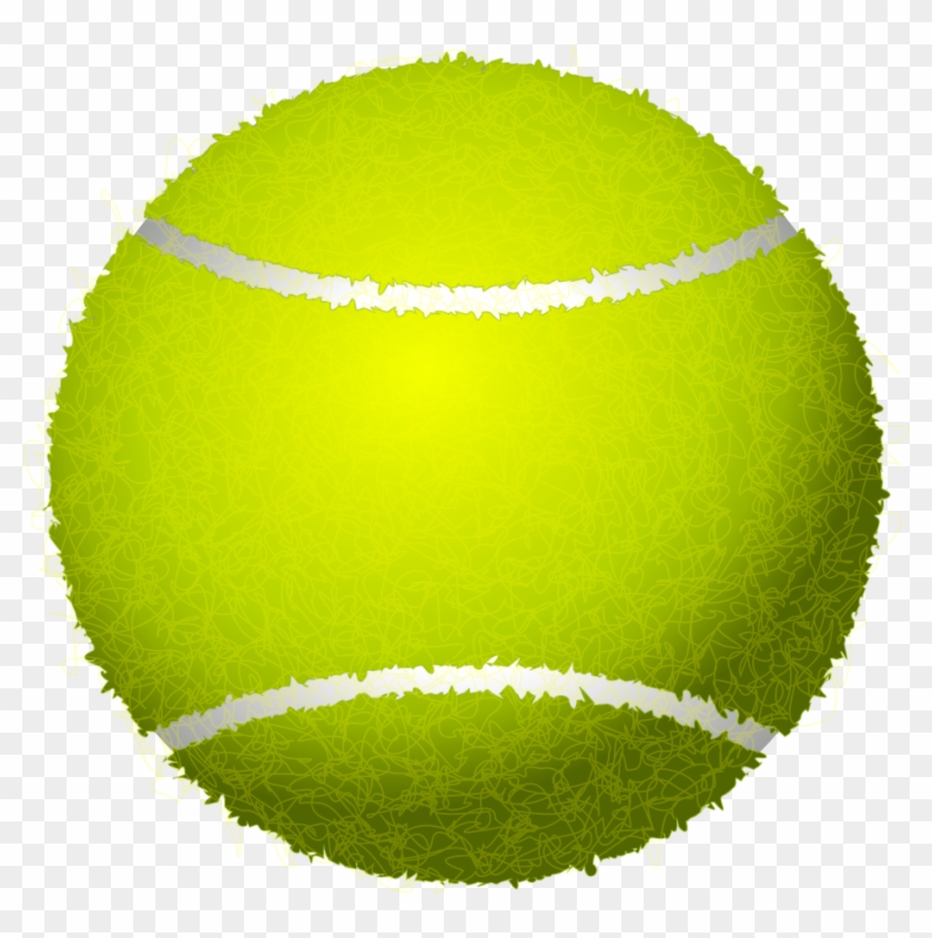 Tennis Ball Clip Art Png - Tennis Ball Clipart Png #57928