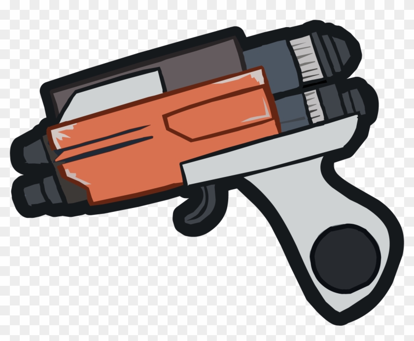 Hera Club Penguin Han Solo Blaster Gun - Hera Club Penguin Han Solo Blaster Gun #57975