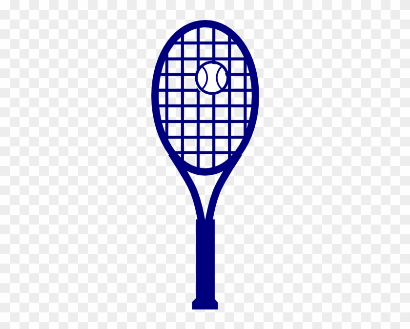 Tennis Clipart Image Tennis Racket And Tennis Ball - Tennis Racket Clip Art #57955