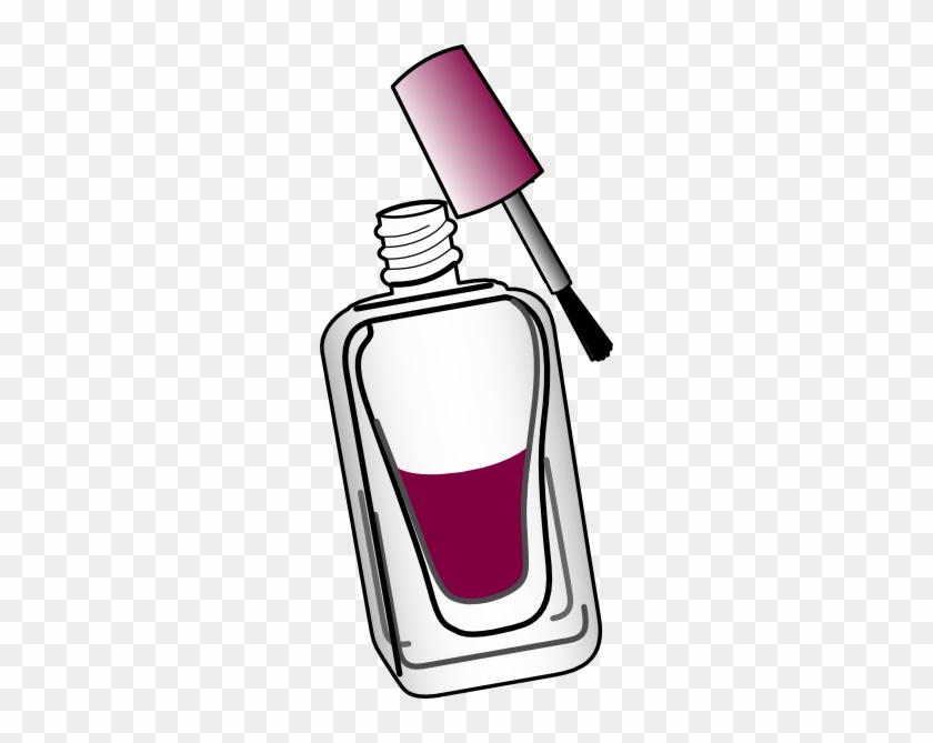 Nail Varnish Clip Art #57965