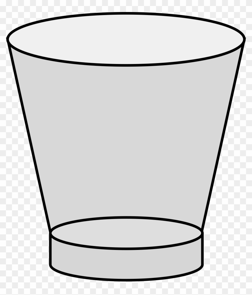 Clipart - Shot Glass Clip Art #58002