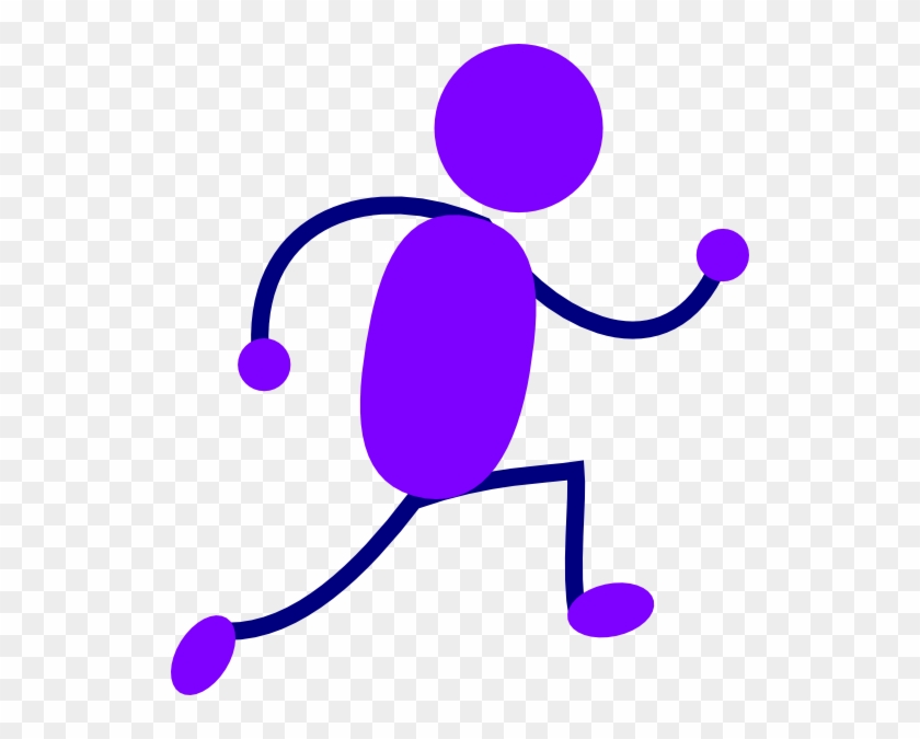 Running Clip Art - Stick Figurerunning #58034