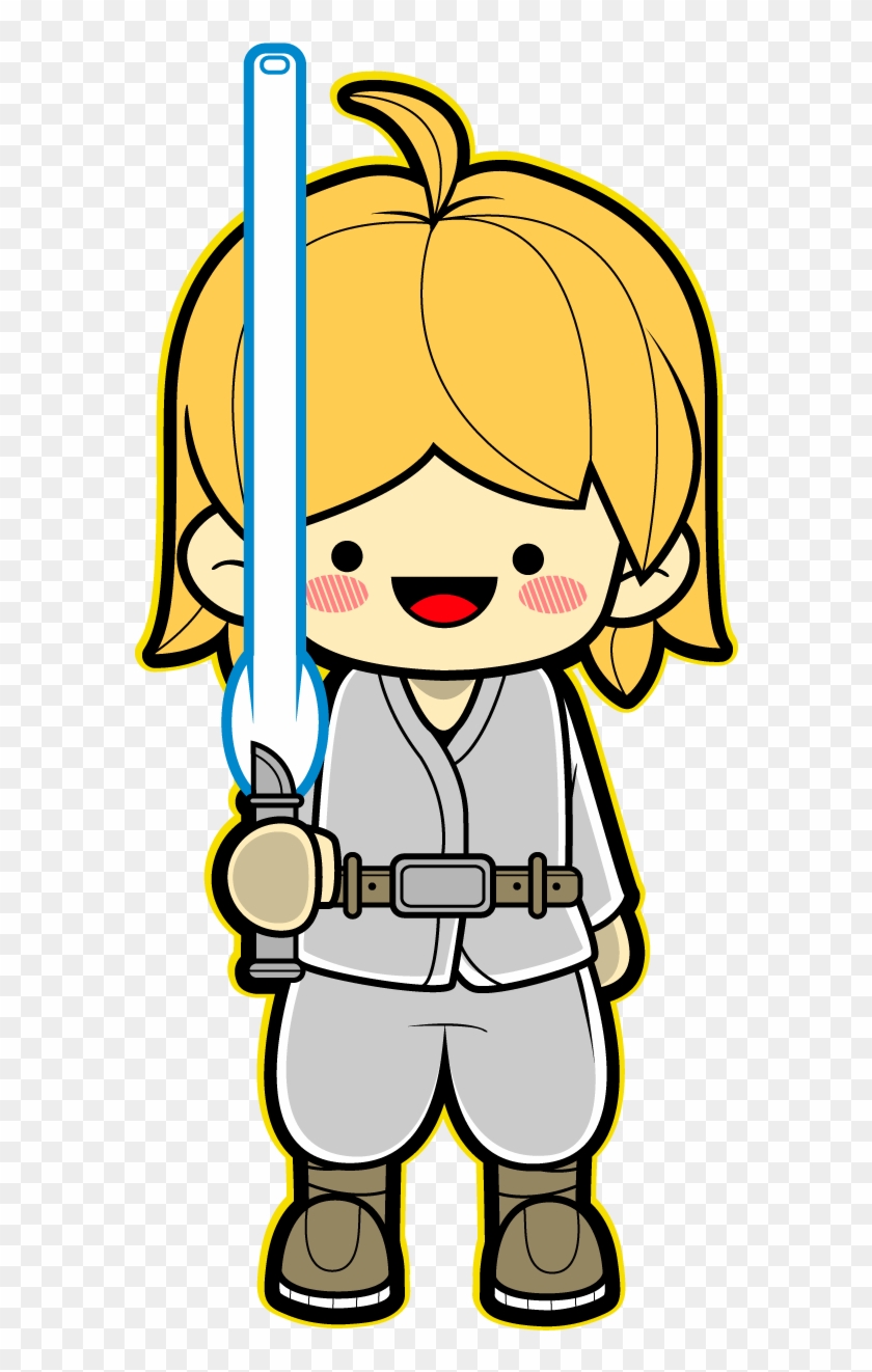 Star Wars Kawaii Saga - Desenho Star Wars Kawaii #58036