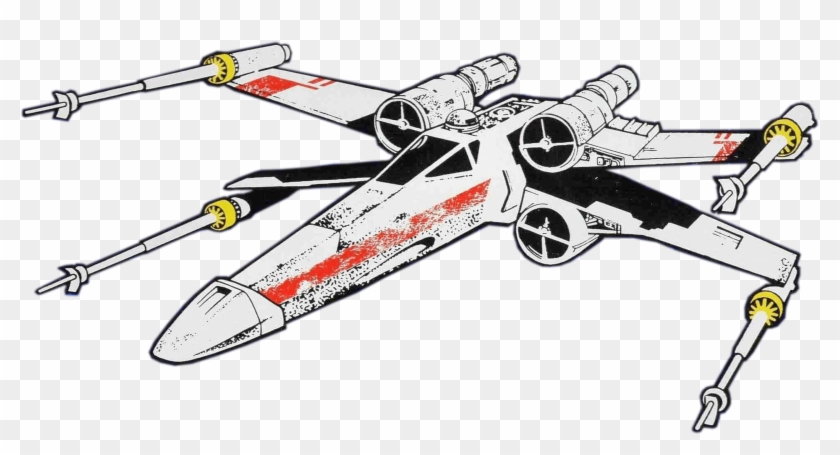 Related X Wing Clipart - Logo X Wing Star Wars #58051