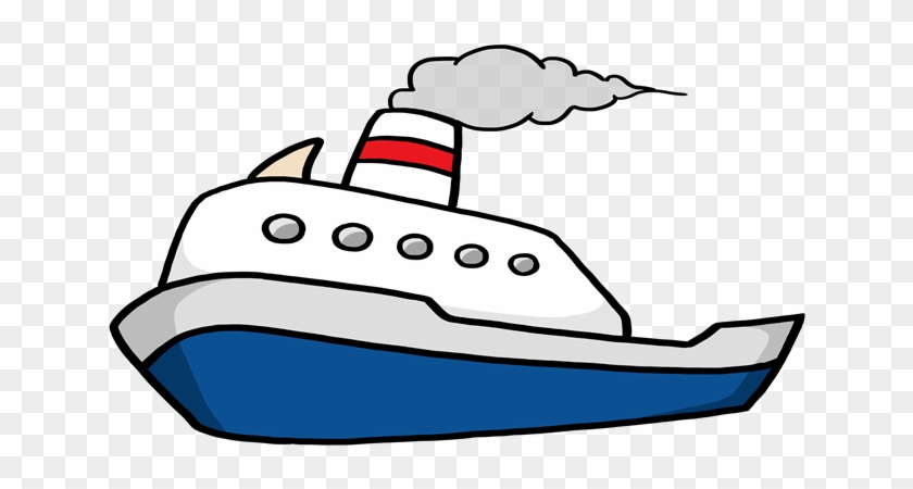 Ferry Cruise Service - Ship Clipart #58062
