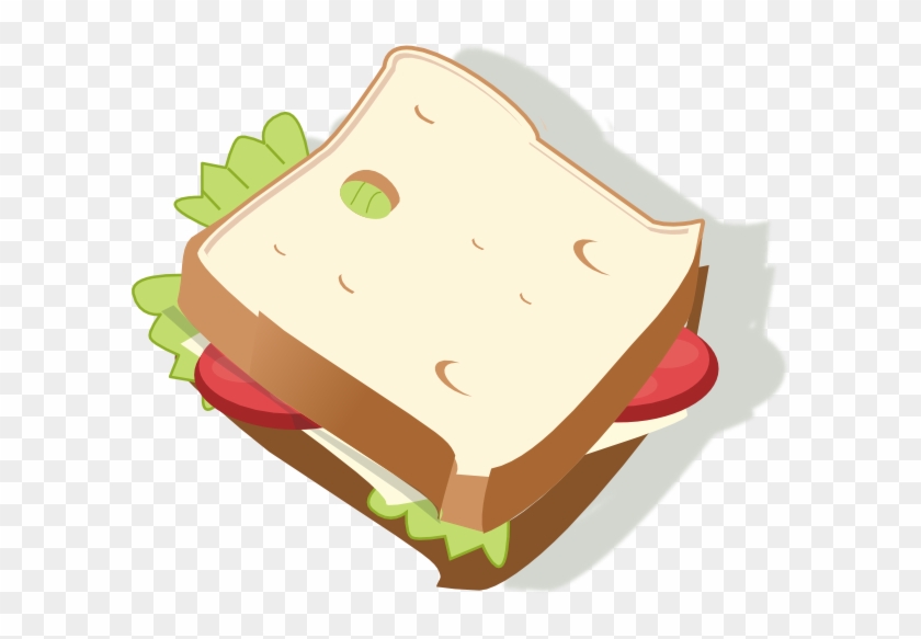 Marvellous Design Clipart Bread Pic Clip Art At Clker - Sandwich Clip Art #58069