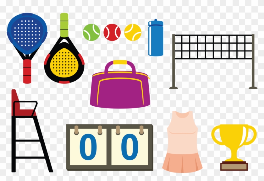 Download - Padel Icons #58119