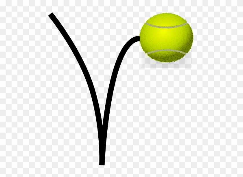Bouncing Tennis Ball Clip Art #58124