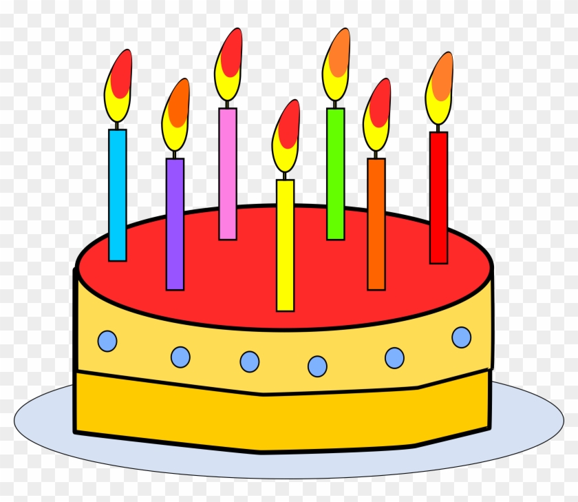 Cake Decorating Cliparts - Birthday Cake Clip Art #58142