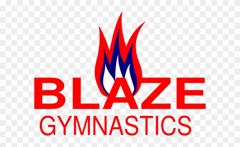 Blaze Gymnastics Clip Art - Blaze Gymnastics #58143