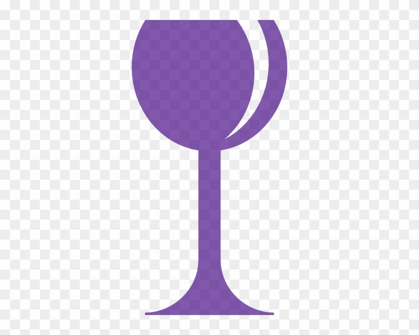 Purple Wine Glass Clipart #58148