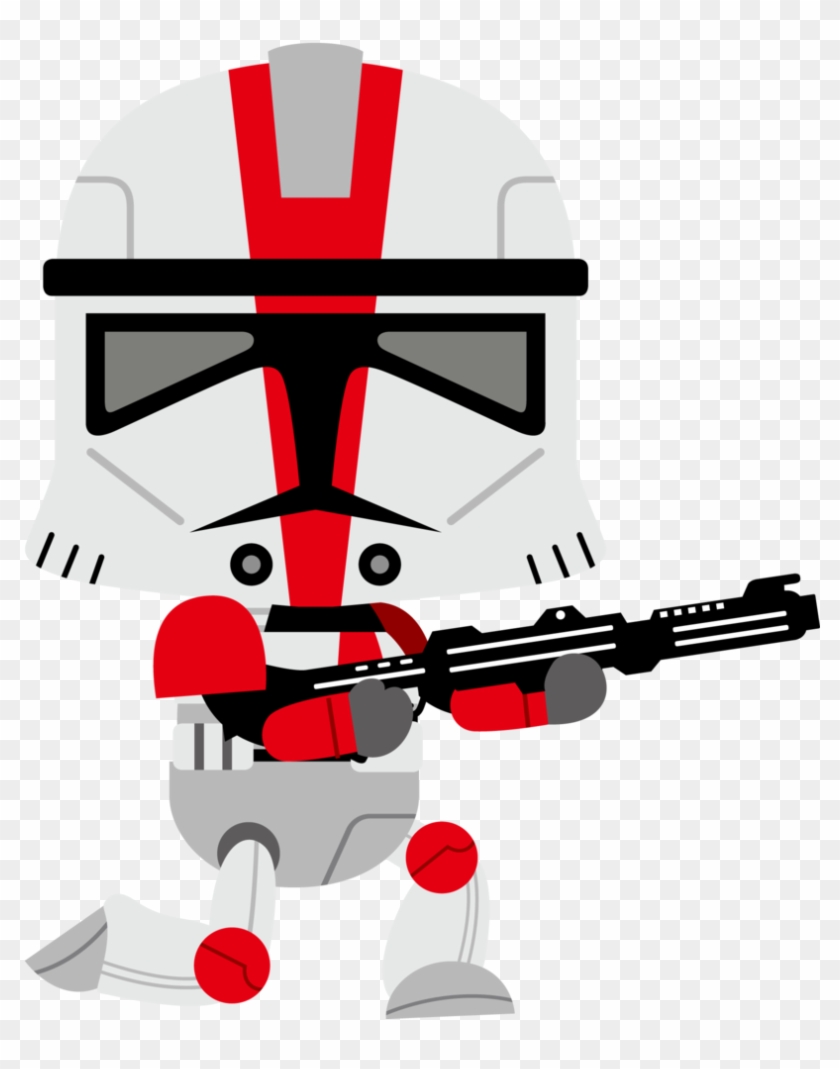 Star Wars - Clipart Of Clone Troopers #58155
