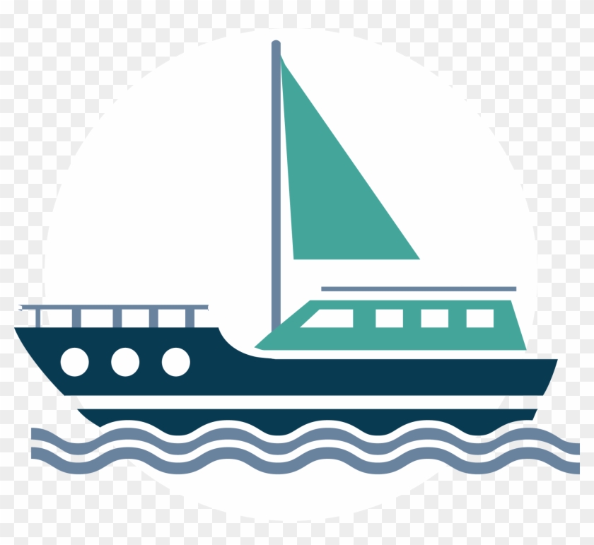 Boat Sailing Ship Clip Art - Boat Sailing Ship Clip Art #58254