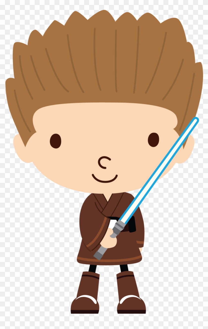 Star Wars Anakin Clipart Clip Art Library - Star Wars Jedi Clipart #58249