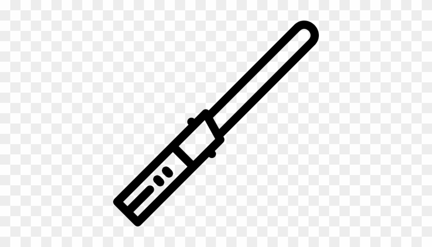 Lightsaber Clip Art Inderecami Drawing - Star Wars Lightsaber Outline, clip...