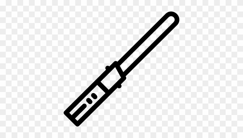 Lightsaber Clip Art Inderecami Drawing - Star Wars Lightsaber Outline #58252