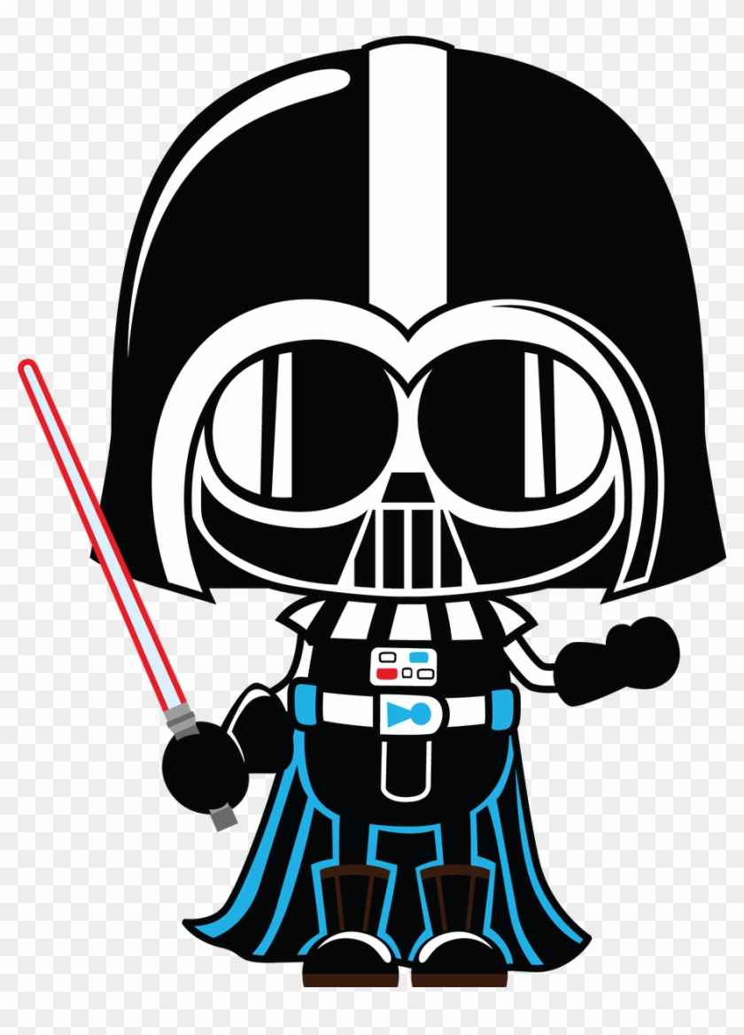 Star Wars Clipart Transparent - Darth Vader Baby Png #58268