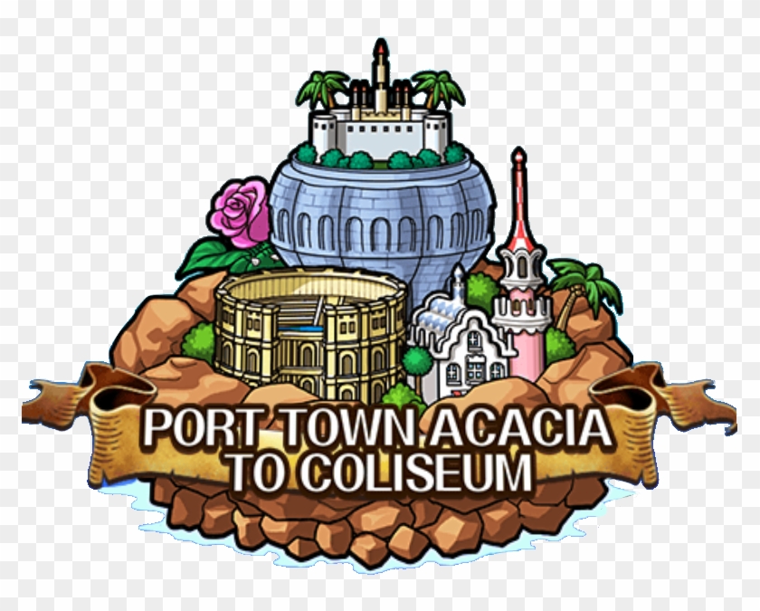 Port Town Acacia To Coliseum - Wiki #58269