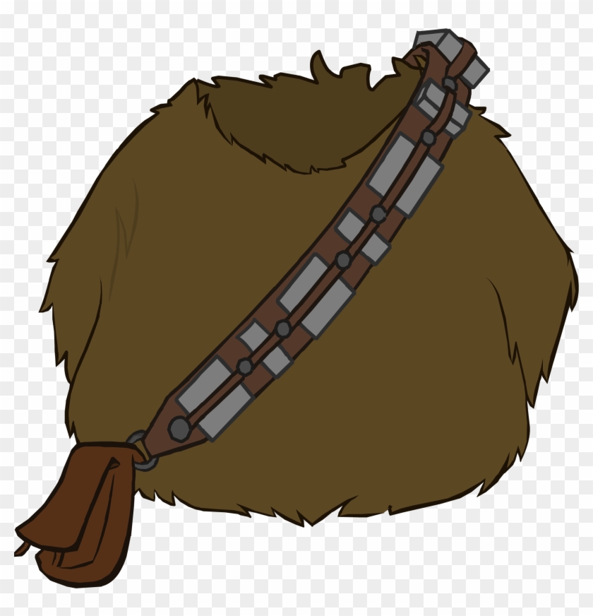 Chewbacca Costume Club Penguin Wiki Fandom Powered - Clip Art #58276