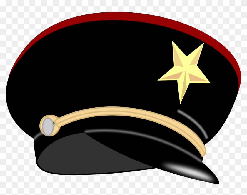 Big Image - Soldier Hat Clip Art #58280