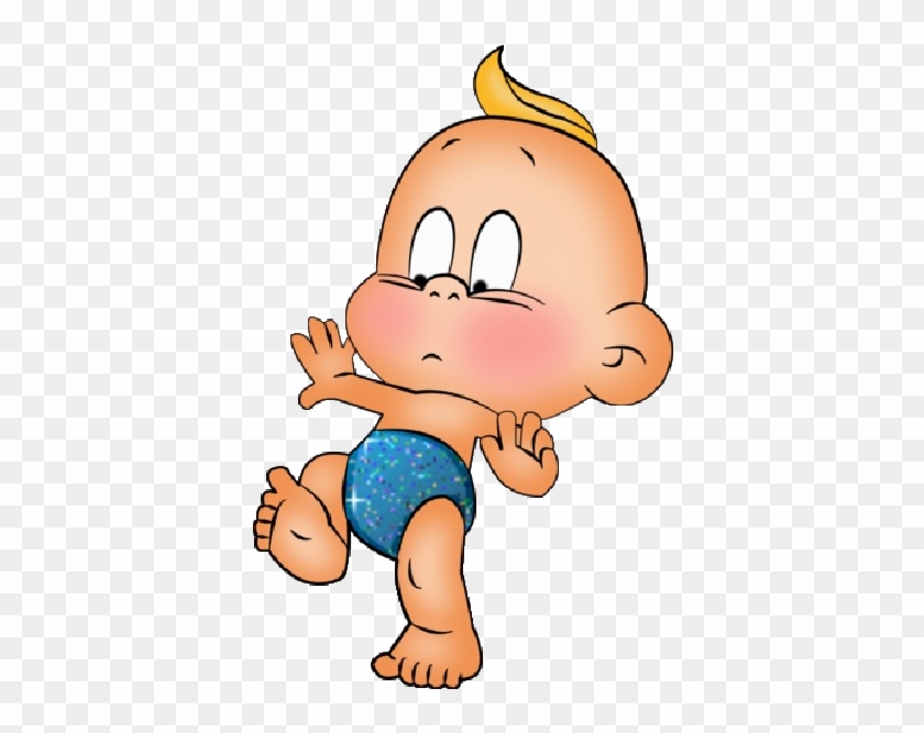 Funny Baby Boy Cartoon Clip Art Images - Boy Baby Cartoon Png #58347