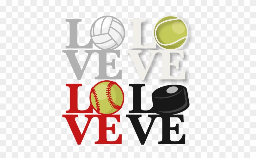 Sport Clipart I Love - Sport Clipart I Love #58356