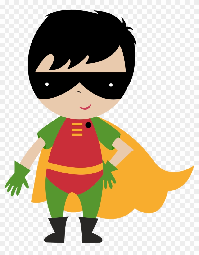 Baby Superheroes Clipart - Superhero Letter Worksheets #58392