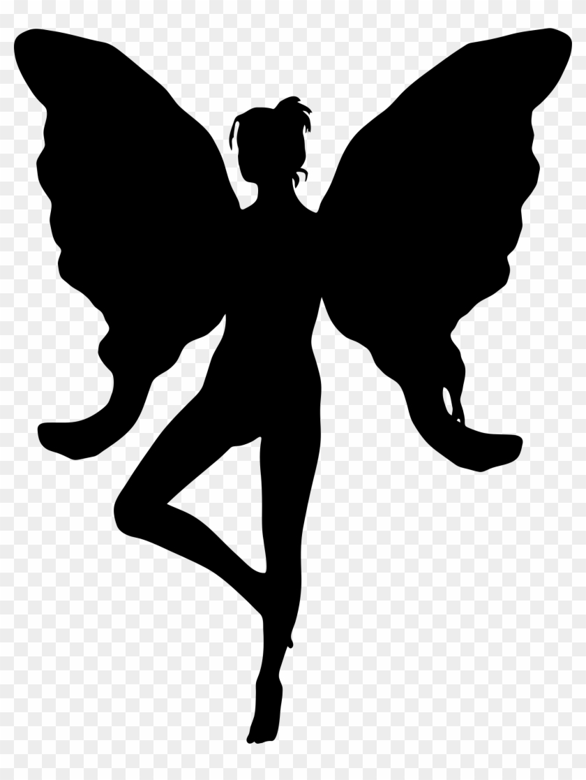 Clipart Silhouette Of Fairy Wings Free Transparent Png Clipart Images Download - roblox fairy wings classic