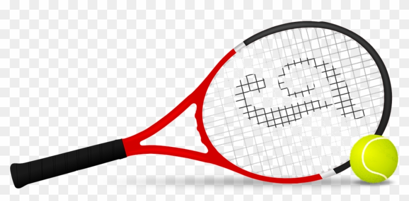 Tennis Racquet Pictures Clip Art - Tennis Racket #58428