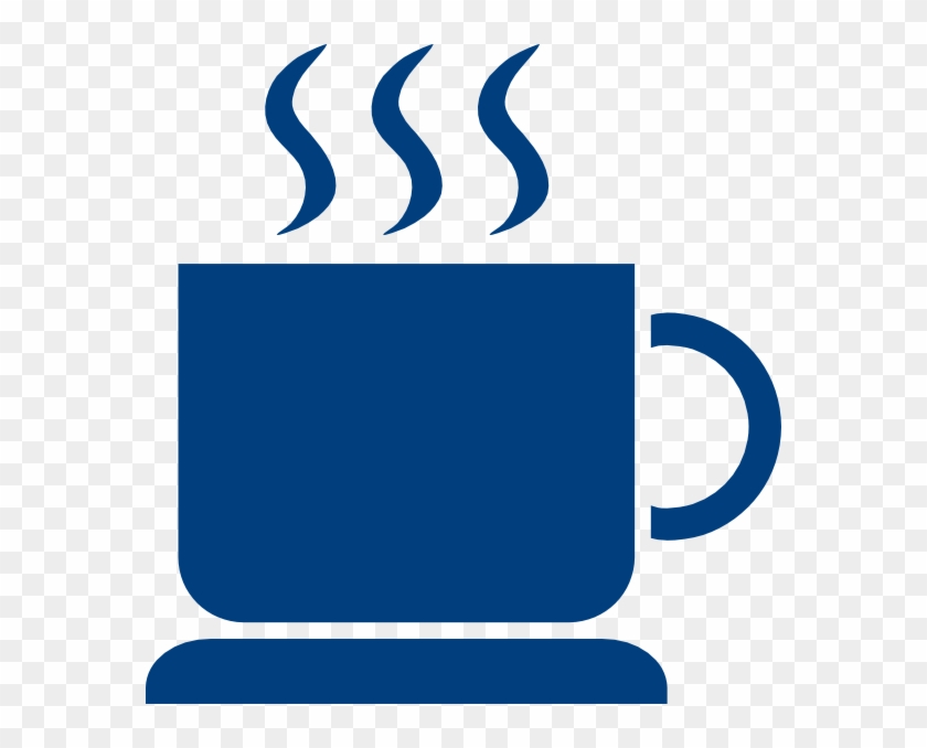 Coffee Blue Clip Art - Coffee Cup Clip Art #58484