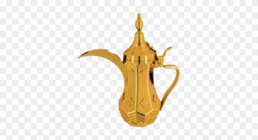 Arabic Coffee Arab World Arabs Clip Art - Arabic Coffee Pot Clipart #58510