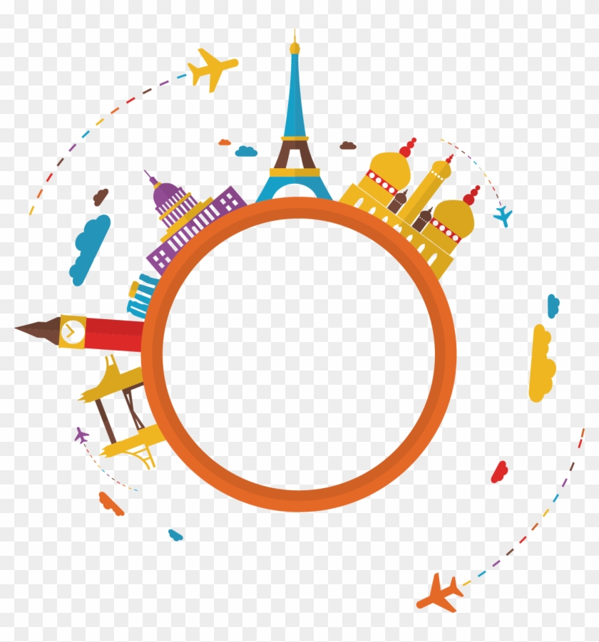 World Travel Clip Art - World Travel Travel Clipart #58551