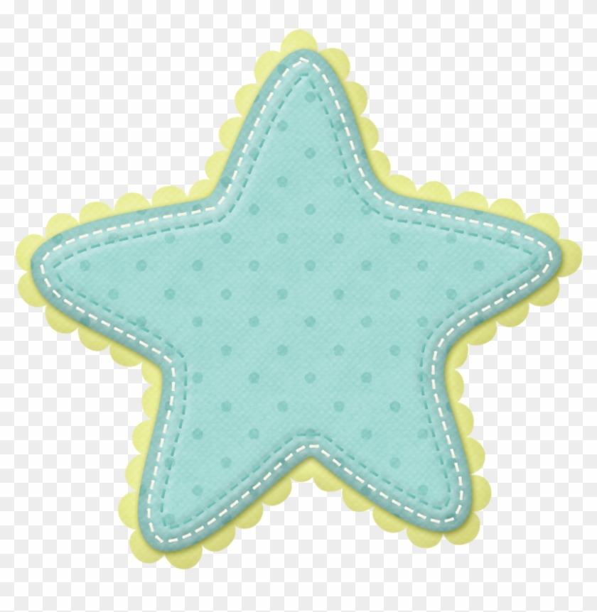 Frames And Stars Of The Baby Boy Clip Art - Boy #58559