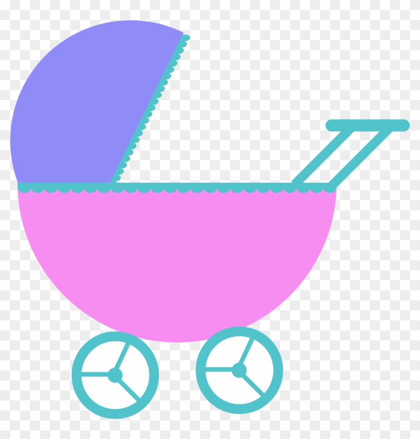 Pretty Ideas Baby Shower Clip Art Clipart Stroller - Toddler #58562