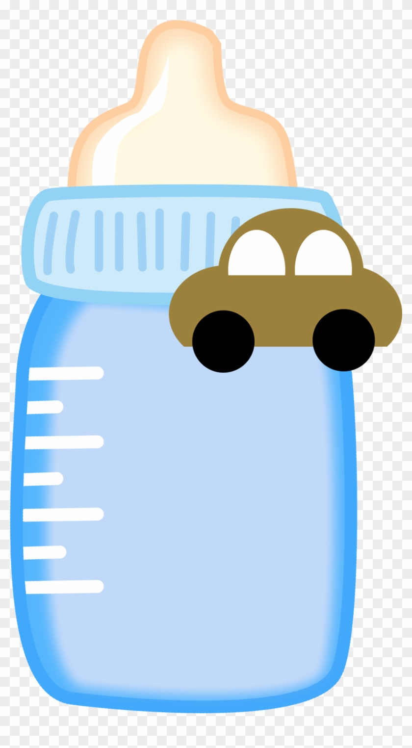 Bebê - Baby Bottle Png #58584