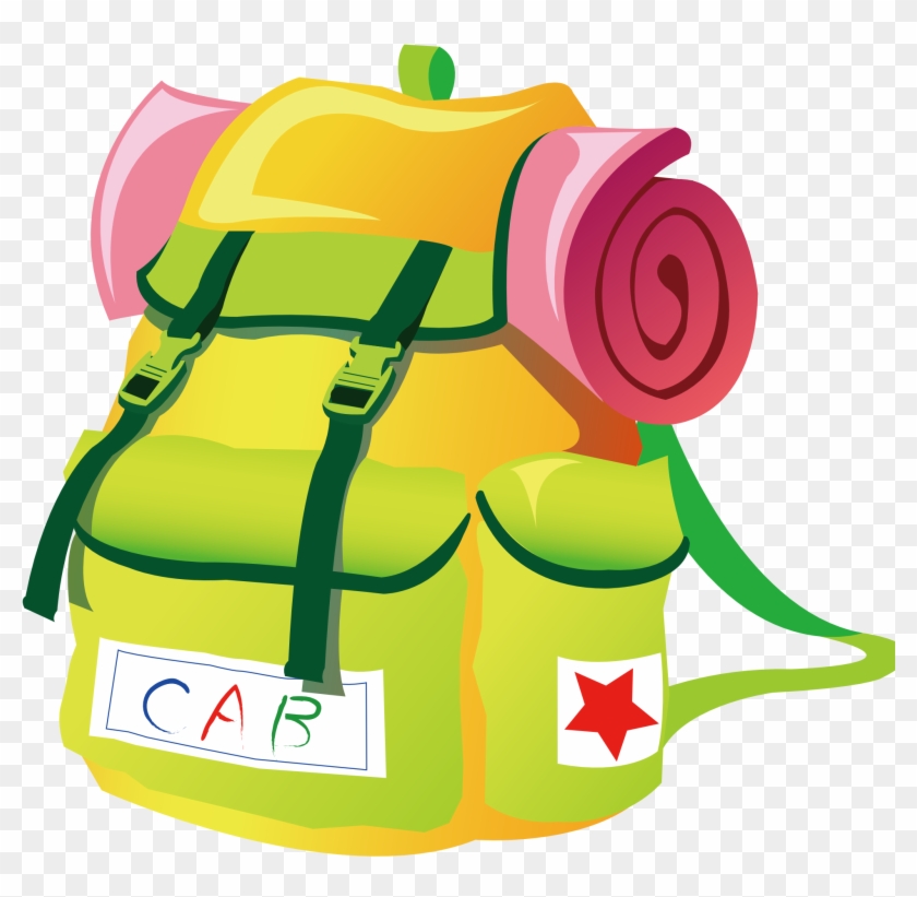 Travel Backpacks 1969px 417 - Camping Backpack Clip Art #58600