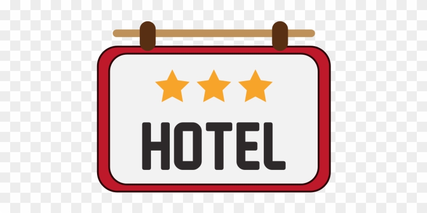 Aeroplane Silhouette Travel Icon - Hotel Icon Png Transparent #58636