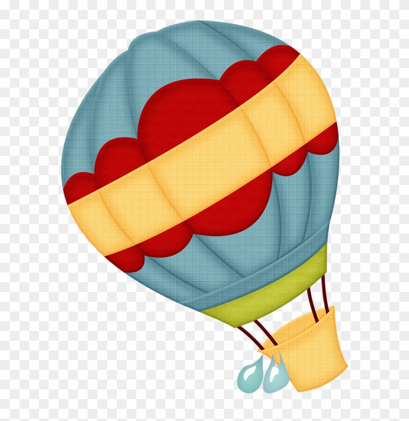 Clipart Boymini Albumstravelboy - Globo Aerostatico Dibujo Png #58658