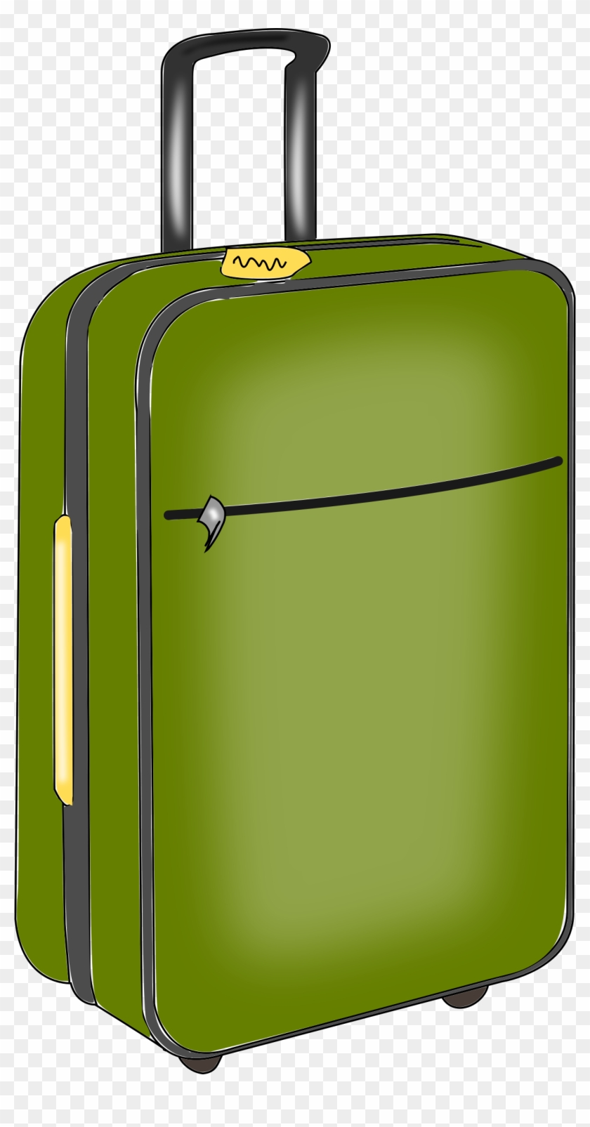 Big Image - Luggage Clipart #58670