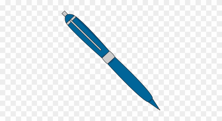 Pen Clipart - Blue Pen Clipart #58672